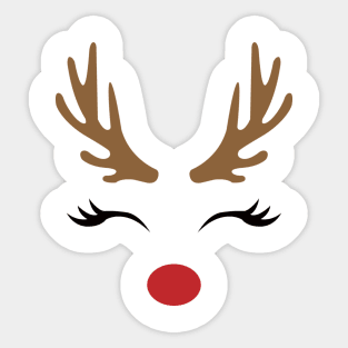 Rudolph Sticker